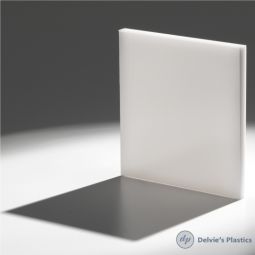 Frosted 7328 White Sheet